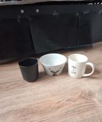 Mokken en Schaal - Los - Sinterklaas - Kerst, Keramiek, Ophalen of Verzenden, Overige stijlen, Schaal of Schalen