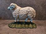Gietijzeren deurstopper schaap / ram / ooi., Antiek en Kunst, Curiosa en Brocante, Ophalen of Verzenden