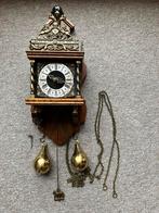 Zaanse klok, Huis en Inrichting, Woonaccessoires | Klokken, Ophalen, Gebruikt, Analoog, Wandklok