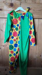 Clownspak Carnaval, Ophalen of Verzenden, Gebruikt, 110 t/m 116, Jongen of Meisje