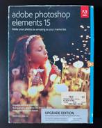 Adobe Photoshop Elements 15, Computers en Software, Ontwerp- en Bewerkingssoftware, Ophalen of Verzenden, Gebruikt