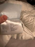 Donzen dekbed 240x220 - Heerlijk warm!, Wit, Tweepersoons, Ophalen of Verzenden, Deken of Dekbed