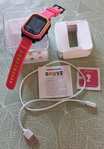Zgan Bruvz kt20 smart gps kids horloge beschikbaar voor biedingen