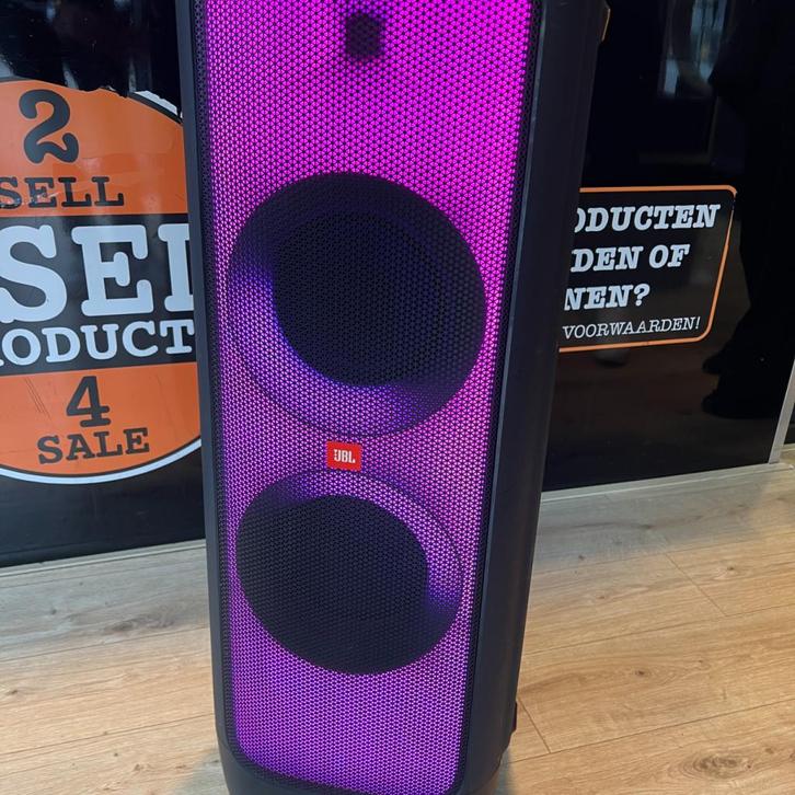 JBL PartyBox 1000, Audio, Tv en Foto, Luidsprekers, Zo goed als nieuw