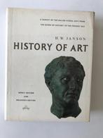 History of Art , van H.W. Janson, Ophalen of Verzenden, Zo goed als nieuw, H.W. Janson, Schilder- en Tekenkunst