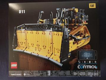 Lego Technic 42131 Cat D11T Bulldozer (Sealed) beschikbaar voor biedingen