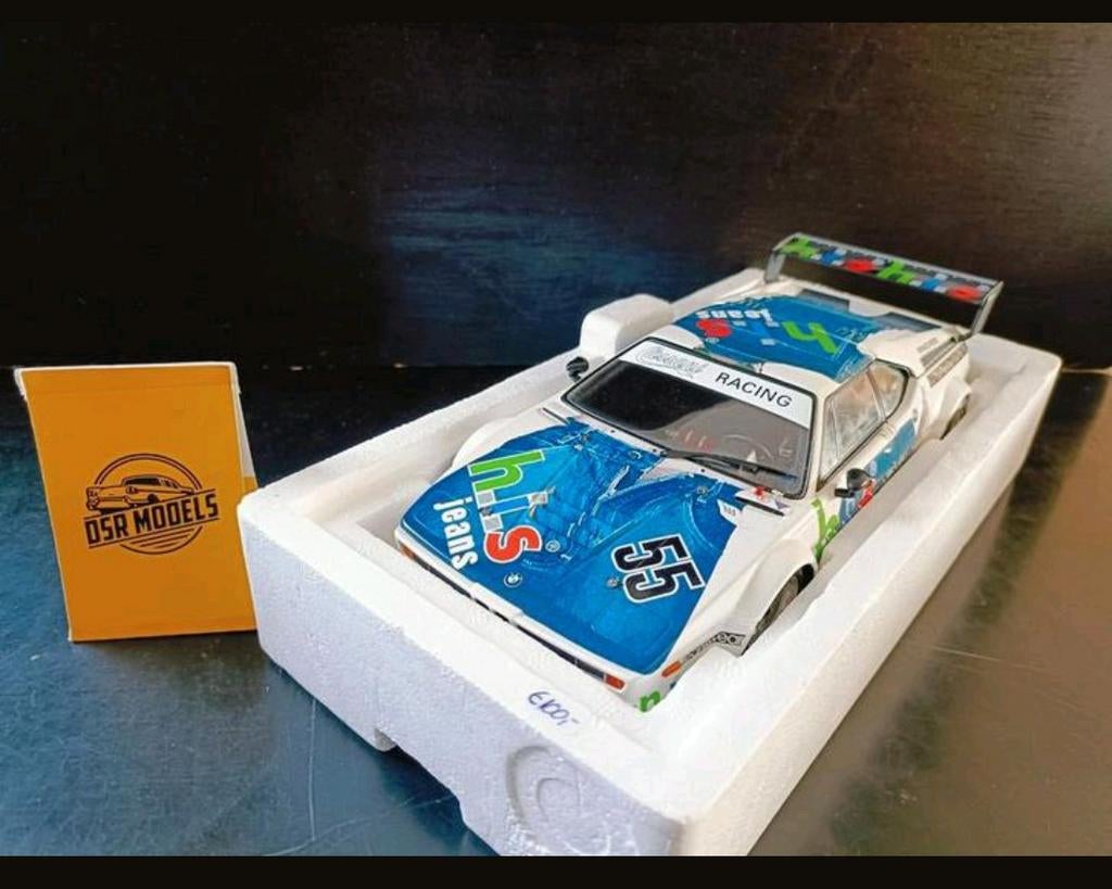 1:18 BMW M1 procar series, S, Auto, R, Nieuw