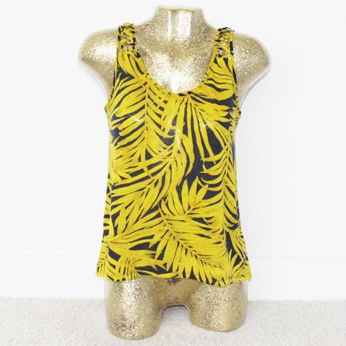 Prachtig H&M Topje - 82 (S) € 10,-, Kleding | Dames, Tops, Zo goed als nieuw, Maat 36 (S), Overige kleuren, Zonder mouw, Ophalen of Verzenden