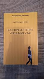 Inleiding externe verslaggeving - Antoon van Aken, Ophalen, Zo goed als nieuw, Overige niveaus, Overige vakken