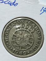 Kaapverdië escudo 1949, Ophalen of Verzenden, Losse munt, Overige landen