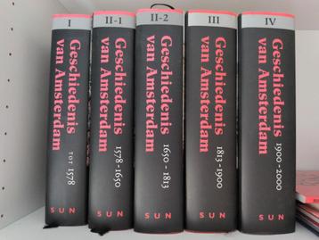 Geschiedenis van Amsterdam - complete serie  beschikbaar voor biedingen