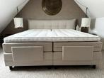 Luxe Boxspring XXL 200x210 – Elektrisch verstelbaar, Ophalen, Overige materialen, Verstelbaar, Tweepersoons