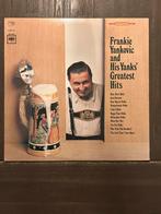 Frankie Yankovic Greatest Hits LP, Ophalen of Verzenden, Zo goed als nieuw, 12 inch, Levenslied of Smartlap