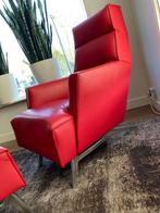 Design on Stock fauteuil, Ophalen, Zo goed als nieuw, 50 tot 75 cm, Leer