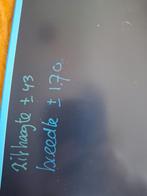 Mooie lederen seniorenbank - comfortabel en stijlvol, Huis en Inrichting, Gebruikt, 150 tot 200 cm, Vintage, Tweepersoons