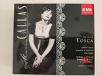 Puccini Tosca Callas Di Stefano Gobbi De Sabata 2 cd, Ophalen of Verzenden, Zo goed als nieuw