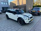Mini Mini Clubman 1.6 Cooper S Chili Sport 6Bak Airco NAP AP, Voorwielaandrijving, Gebruikt, 4 cilinders, Leder en Stof