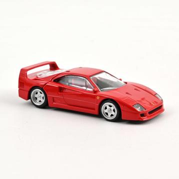 Ferrari F40 Rood Jet-car schaal 1/43 NOREV ref. 730001 beschikbaar voor biedingen