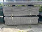 25 x Dubbelstaafs hekwerken gegalvaniseerd 143/250cm €900,-, Tuin en Terras, Gaas en Draad, Ophalen, Nieuw, 20 meter of meer, Gaas