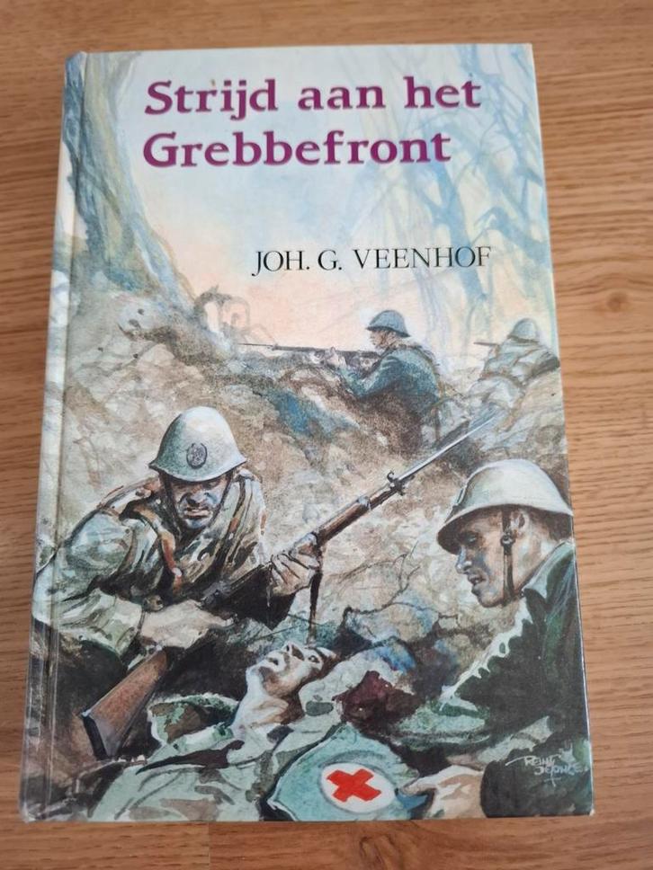 Strijd aan het Grebbefront - 2e druk, Boeken, Oorlog en Militair, Ophalen of Verzenden