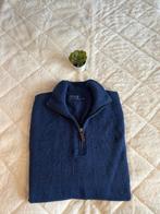 Polo Ralph Lauren - Quater zip - Donkerblauw - Nette staat, Kleding | Heren, Truien en Vesten, Ophalen of Verzenden, Nieuw, Maat 48/50 (M)