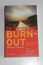 De lessen van Burn-out Annegreet van Bergen Nieuw, Ophalen of Verzenden, Nieuw