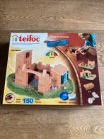 Teifoc Bouwset - Bouwen met echte stenen!, Ophalen of Verzenden, Zo goed als nieuw, Overige merken