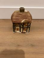 Porseleinen lichthuisje, Ophalen of Verzenden, Zo goed als nieuw, Decoratie