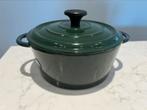 Nomar braadpan 20 cm basilicum groen, uitstekende staat, Huis en Inrichting, Gietijzer, Ophalen of Verzenden, Zo goed als nieuw
