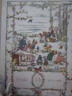 borduuren patroonen BEATRIX POTTER achtig bos paneel, Ophalen of Verzenden, Zo goed als nieuw, Handborduren, Patroon