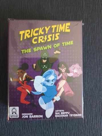 Tricky Time Crisis: The Spawn of Time - Nieuw! beschikbaar voor biedingen