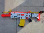 Nerf Fortnite AR-DURRR Burger blaster, semi-automatisch, Ophalen of Verzenden