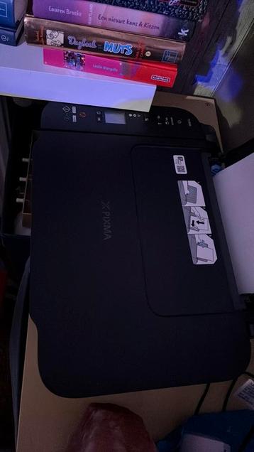 Drie in een printer canon pixma ts3550i beschikbaar voor biedingen