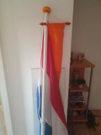 Nederlandse vlag met stok en wimpel, Diversen, Vlaggen en Wimpels, Ophalen of Verzenden
