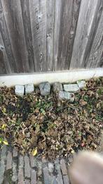 Diverse stenen sierbestrating gratis, Tuin en Terras, Grind, Keien en Split, Ophalen, Gebruikt