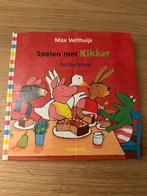 Kikker Puzzelboek - Max Velthuijs, Ophalen of Verzenden, 10 tot 50 stukjes, Zo goed als nieuw, 2 tot 4 jaar