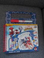 Spidey Water Kleurboek - Herbruikbaar!, Ophalen of Verzenden, Nieuw, Knutselen