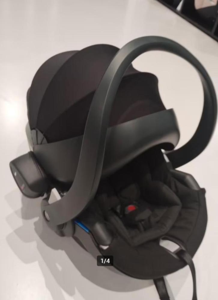 Babyzen Yoyo by BeSafe Baby Autostoeltje Black, Kinderen en Baby's, Autostoeltjes, Nieuw, Overige merken, 0 t/m 10 kg, Autogordel