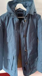 Nieuwe parka, jas Air Force. Maat S. Blauw., Kleding | Dames, Jassen | Winter, Airforce, Blauw, Ophalen of Verzenden, Zo goed als nieuw