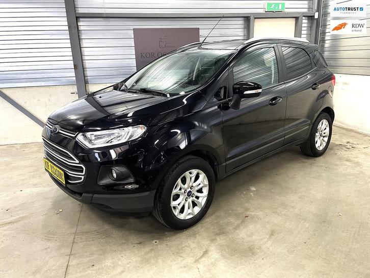 Ford EcoSport 1.0 EcoBoost Titanium 2e eigenaar stoelverwarm, Auto's, Ford, Bedrijf, Te koop, Ecosport, ABS, Airbags, Airconditioning