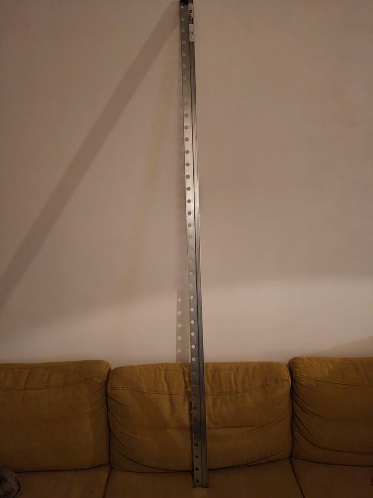 Nieuw en ongebruikt: ophangrails Metod keukenkast, Huis en Inrichting, Keuken | Keukenelementen, Nieuw, Minder dan 100 cm, 200 cm of meer