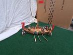 Playmobil vikingen met boot, Complete set, Ophalen of Verzenden, Zo goed als nieuw