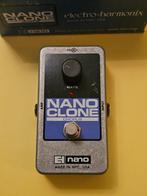Electro-Harmonix Nano Clone Chorus, Muziek en Instrumenten, Effecten, Chorus, 550 1st Ave N, Saint Petersburg, FL 33701, USA, Ophalen of Verzenden