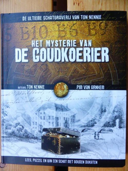 Het mysterie van de gouden koerier, Boeken, Geschiedenis | Stad en Regio, Zo goed als nieuw, 20e eeuw of later, Ophalen of Verzenden