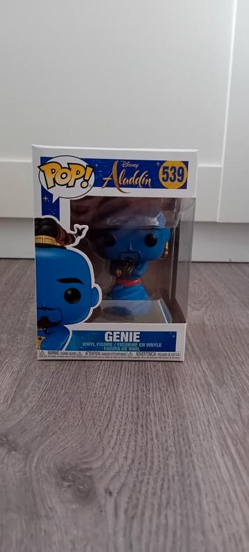 Funko pop Genie 539 beschikbaar voor biedingen
