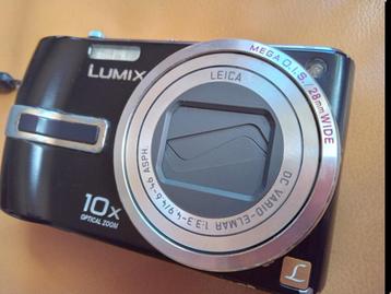 Panasonic Lumix DMC-TZ3 camera beschikbaar voor biedingen