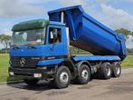 MERCEDES-BENZ ACTROS 3240 8x4 full steel, Traction-control, Blauw, Mercedes-Benz, Bedrijf
