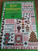 Boek van jan houtman, kerst merklappen, Hobby en Vrije tijd, Borduren en Borduurmachines, Patroon, Ophalen of Verzenden, Zo goed als nieuw