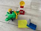 Duplo Klein vliegtuig (10808), Kinderen en Baby's, Speelgoed | Duplo en Lego, Ophalen of Verzenden, Zo goed als nieuw, Duplo