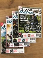 Classic & Retro Motor Magazine 4 stuks, Boeken, Tijdschriften en Kranten, Ophalen of Verzenden, Zo goed als nieuw